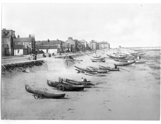 Vintage: Historic B&W Photos of Victorian-era Yorkshire, England