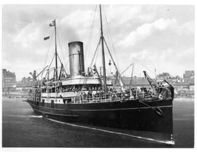 Vintage: Steamships of Victorian-era