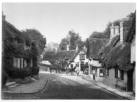 Vintage: Historic B&W Photos of Victorian-era Isle of Wight, England