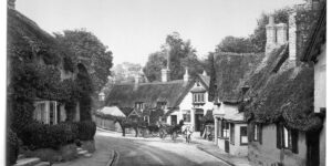 Vintage: Historic B&W Photos of Victorian-era Isle of Wight, England