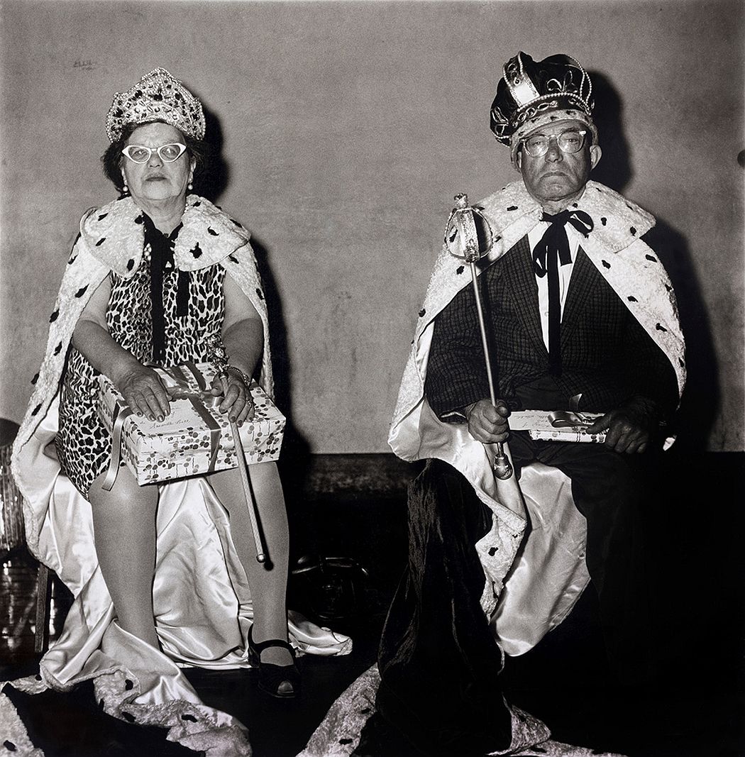 Diane ArbusThe King and the Queen of a Senior Citizen Dance, NYC, 1970
Courtesy Collection FOTOGRAFIS, Bank Austria Kunstforum Wien