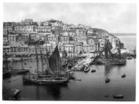 Victorian Coastal Life: Brixham & Broadstairs in Black and White