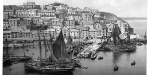 Victorian Coastal Life: Brixham & Broadstairs in Black and White