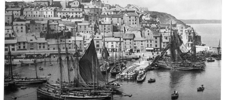 Victorian Coastal Life: Brixham & Broadstairs in Black and White