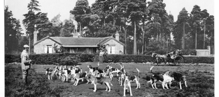 Vintage: Historic B&W Photos of Victorian-Era Camberley, England