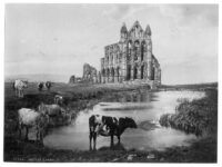 Vintage: Historic B&W Photos of Victorian-era Whitby, England