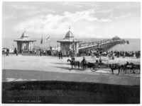 Vintage: Historic B&W Photos of Victorian-Era Worthing and Wroxham, England