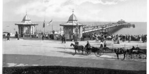 Vintage: Historic B&W Photos of Victorian-Era Worthing and Wroxham, England