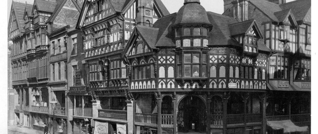Vintage: Urban Life in Victorian England
