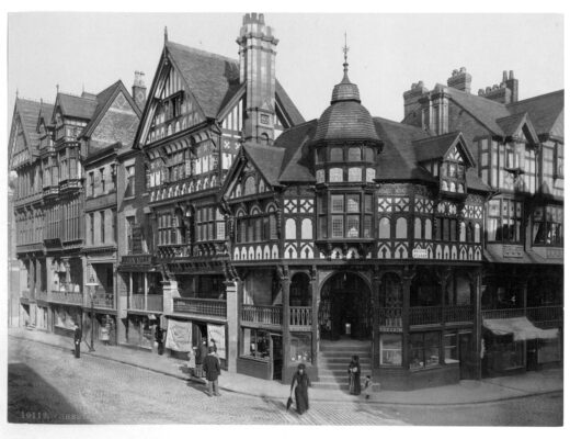 Vintage: Urban Life in Victorian England