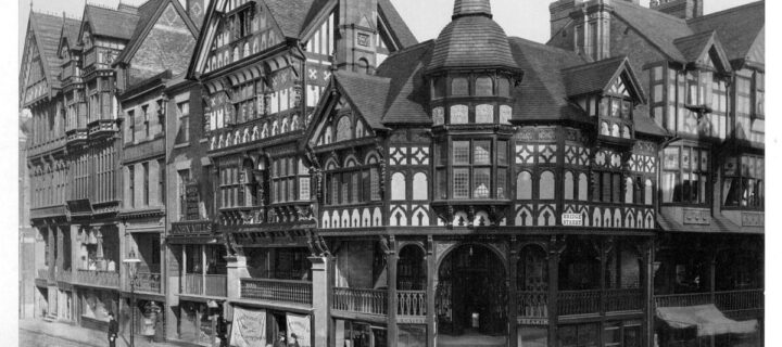 Vintage: Urban Life in Victorian England